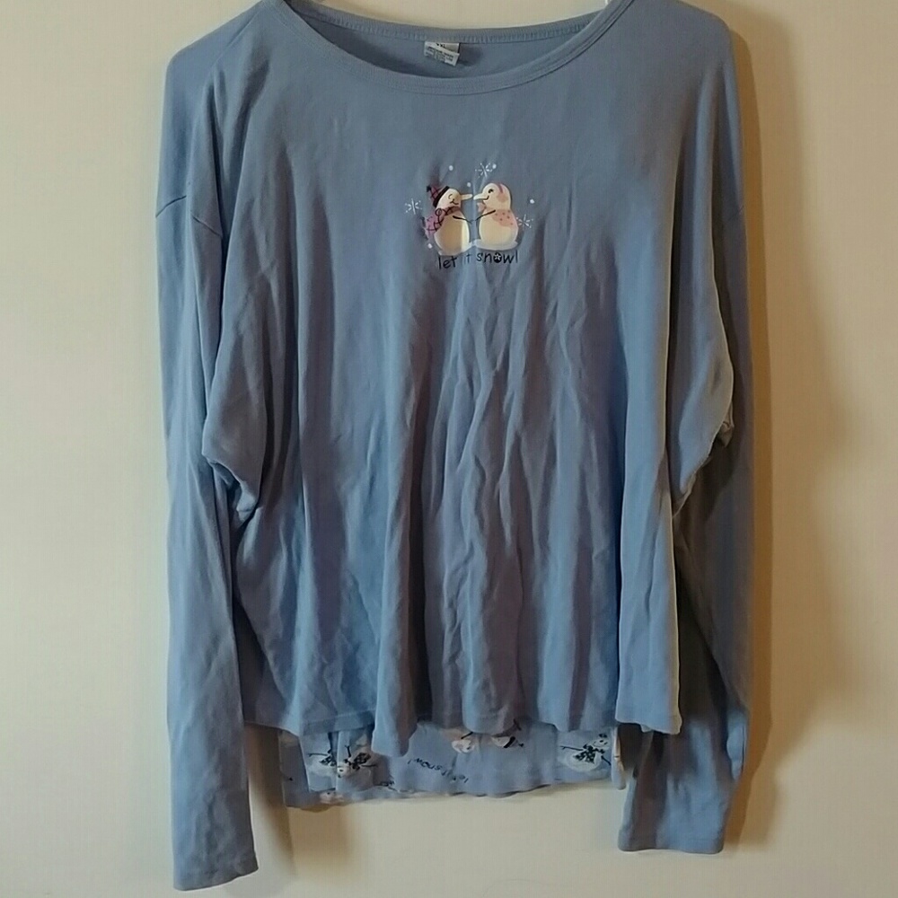 XXL Snowman Sleep Set